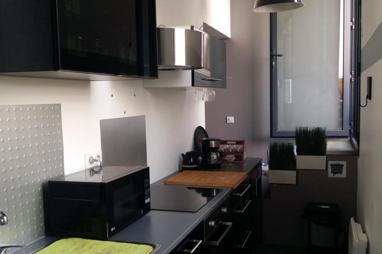 Ferienwohnung Nice 54M With Terrace In The Heart Of Nantes Exterior foto