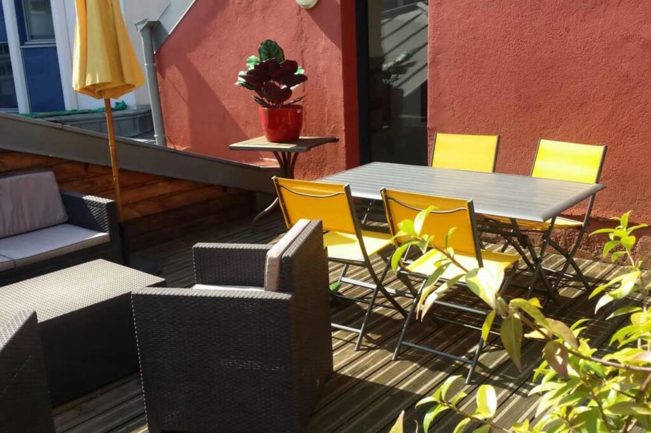 Ferienwohnung Nice 54M With Terrace In The Heart Of Nantes Exterior foto